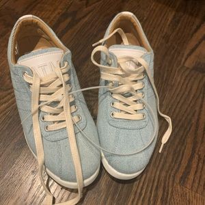 Anthony Thomas Melillo Denim Sneaker Size 5